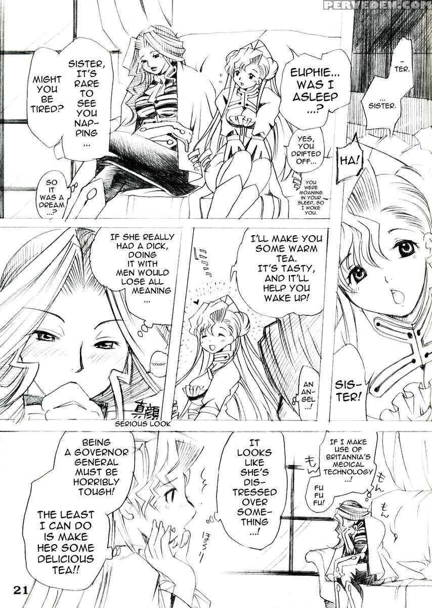 Futanari Euphemia X Kyonyuu Cornelia Chapter 1000 Page 21